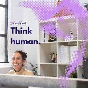 Deepdesk מציגה תכונות חדשניות של 'AIX', חלוצות העתיד של AI למרכזי קשר