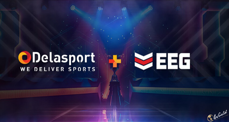 A Delasport Plug & Play sportfogadási megoldása három Esports Entertainment márkát erősít meg