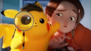 Detective Pikachu solves the case of a missing flan in new animation short