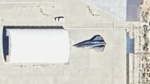 کیا آپ جانتے ہیں کہ پامڈیل کی سیٹلائٹ امیجز میں ڈارک اسٹار مووی پروپ دیکھا جا سکتا ہے؟