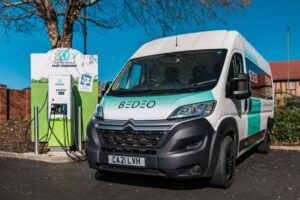 Diesel Van Turns Electric at Press of Button - Logistics Business®