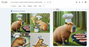 Entdecken Sie den Google AI Image Generator in der Suche