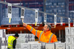 Docket Grab Warehouse Hangbord - Logistics Business® Maga