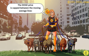 Dogecoin fortsætter sin opadgående trend og målretter det højeste til $0.086