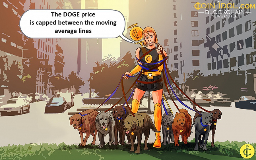 Dogecoin continua sua tendência de alta e tem como meta a máxima de US$ 0.086