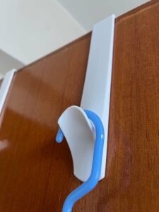DoorMate – Solusi Gantung Atas Pintu Instan #3DThursday #3DPrinting