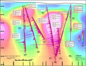 Doubleview công bố các lỗ khoan ở khu vực Nam Lisle Mở rộng mỏ Lisle chính thêm 120 mét