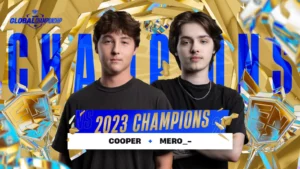 Duoul de Cooper și Mero Take Home 2023 FNCS Championship