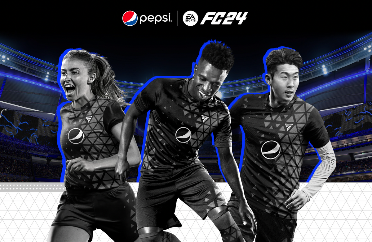 EA Sports FC 24支球队与Pepsi Max一起赠送FUT奖励和一件“不可交易的黄金物品”
