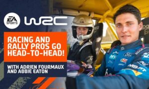 Lanzamiento del vídeo cara a cara de EA Sports WRC