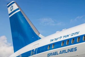 El Al kljub vojnemu stanju še naprej deluje iz Tel Aviva