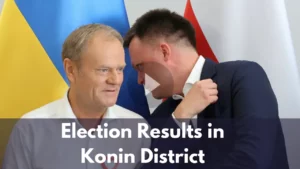 Resultados eleitorais no distrito de Konin: análise e implicações