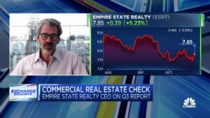 Empire State Realty Trust VD: Vi överträffar marknaden med våra prestationer