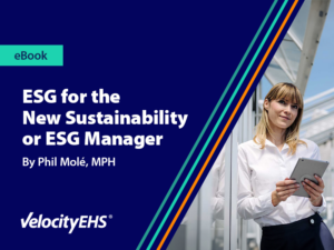 새로운 지속가능성을 위한 ESG 또는 ESG Manager | 그린비즈