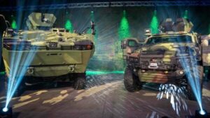 Естонія замовляє машини Nurol Makina NMS 4×4 та Otokar Arma 6×6 БТР