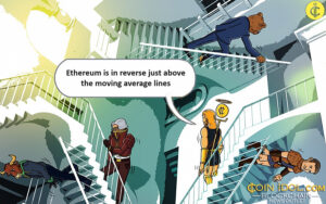 Ethereum cai porque não consegue ultrapassar US$ 1,900