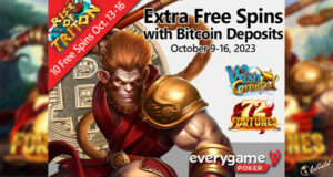Everygame Poker는 Betsoft의 두 가지 릴리스에서 플레이어에게 무료 스핀을 제공합니다.