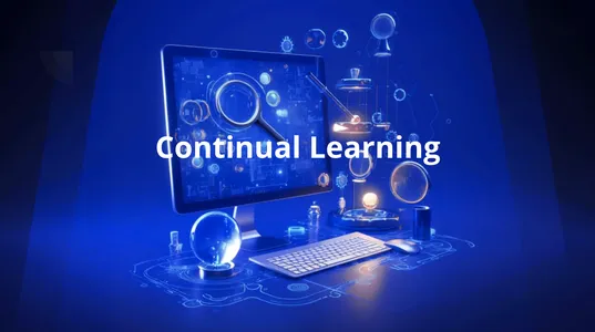 Continual learning empowers generative AI systems to learn and adapt over time. 
