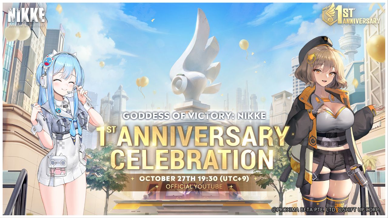Exclusive Rewards and Potential New Characters in the Nikke 1st Anniversary Livestream - Droid Gamers