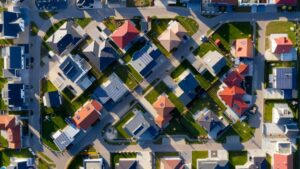 Spada sprzedaż istniejących domów, oprocentowanie kredytów hipotecznych osiągnęło najwyższy poziom od 20 lat