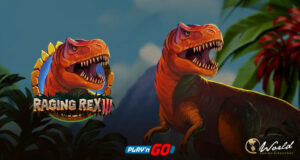 Oplev et forhistorisk eventyr i Play'n GO-efterfølgeren: Raging Rex 3