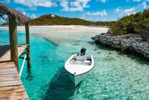 Utforske Exuma: Bahamas skjærgård hvor de rike og berømte kjøper private øyer