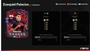 Ezequiel Palacios FC 24 Challenges: How to Complete the Trailblazers Objective