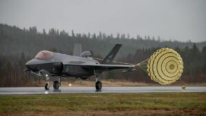 F-35s operate from Sweden for first time as Nordic air forces strengthen co-operation