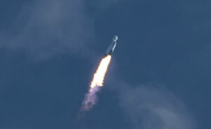 Falcon Heavy lanserer NASAs Psyche-asteroidesonde