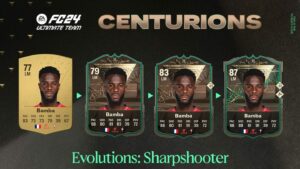 FC 24 Centurions Sharpshooter Evolution: Kuinka suorittaa loppuun, parhaat pelaajat käytettäväksi