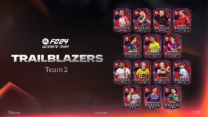 ¡FC 24 Trailblazers Team 2 ya disponible!