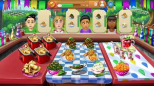 Mat hele familien med Virtual Families Cook Off: Chapter 1 Let's Go Flippin' på Xbox og PC | XboxHub