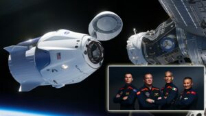 3 में आईएसएस के लिए एएक्स-2024 मिशन के लिए पहला अखिल-यूरोपीय वाणिज्यिक अंतरिक्ष यात्री दल तैयार