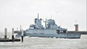 First Baden-Württemberg frigate embarks on maiden deployment to Eastern Mediterranean