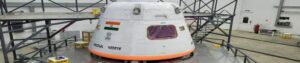 ภาพแรกของยาน Gaganyaan ของอินเดีย ซึ่งจะนำ Vyomanauts ของอินเดียขึ้นสู่อวกาศในปี 2024