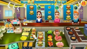 Vend dem frikadeller i Burger Chef Tycoon | XboxHub