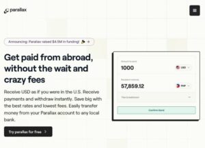 Para Freelancers Pinoy: Parallax, startup de pagamento internacional, garante US$ 4.5 milhões | BitPinas