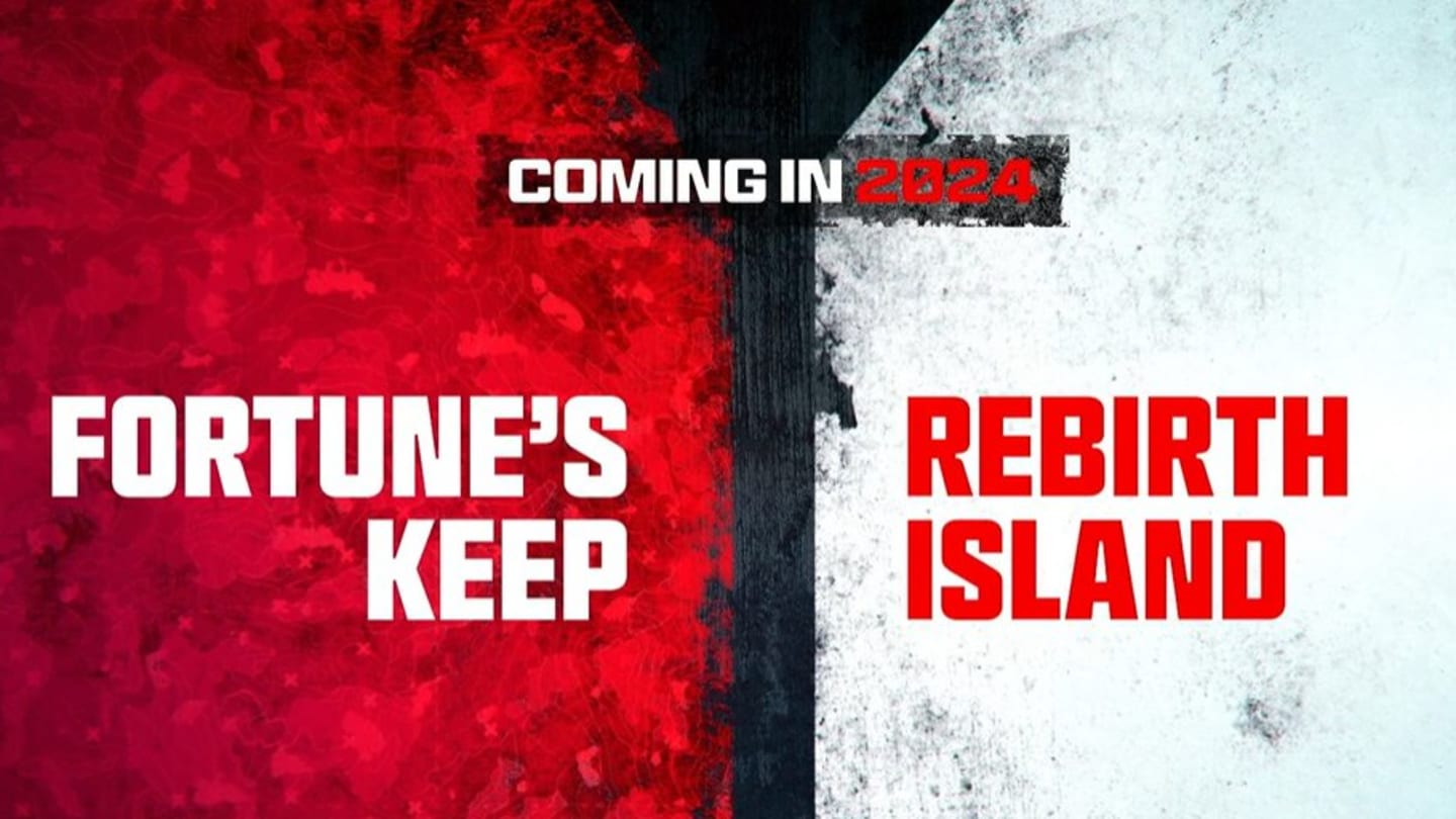 Fortune's Keep and Rebirth Island kommer tilbage til Warzone i 2024