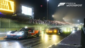 Forza Motorsport está de acuerdo con ser el aburrido Forza