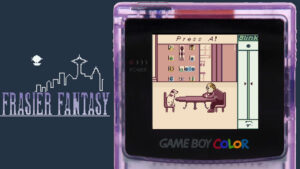 'Frasier Fantasy' is the 90s sitcom RPG you didn't know you needed