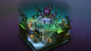 Ücretsiz ürkütücü LEGO Bricktales DLC'si Cadılar Bayramı için zamanında geliyor! | XboxHub