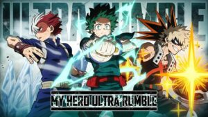 Brezplačna anime Battle Royale My Hero Ultra Rumble je zdaj na voljo na PS4