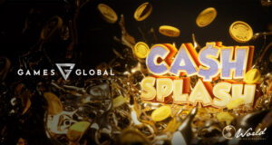 Games Global présente Cash Splash pour offrir aux joueurs une toute nouvelle expérience de jeu de tournoi