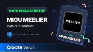 Gate Web3 Startup kuulutab välja MIGU MEELIER Airdropi