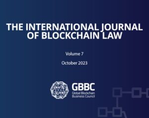 Η GBBC δημοσιεύει το πιο πρόσφατο περιοδικό νόμου Blockchain Volume VII