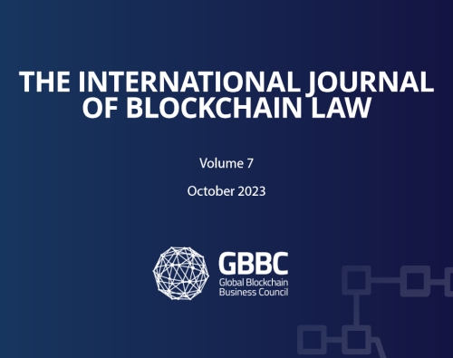 GBBC Blockchain Law journal VII - GBBC Publishes Latest Blockchain Law Journal Volume VII