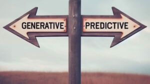 IA generativa versus predictiva: diferencias clave y aplicaciones del mundo real