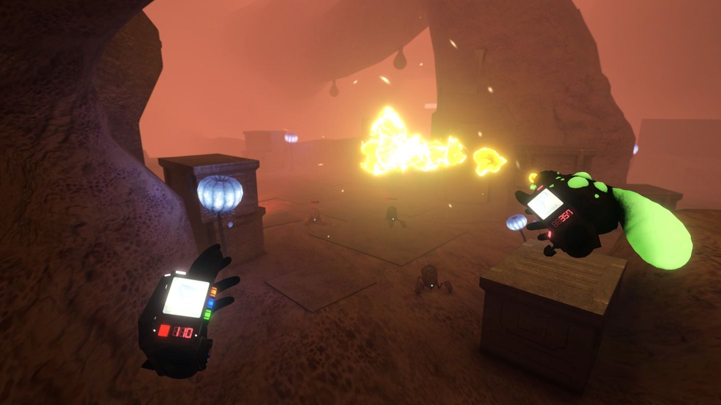 Genotype Review: An Ambitious Sci-Fi Shooter Without Any Guns