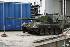 Germany to send Ukraine $1B in air defense tech, plus more tanks