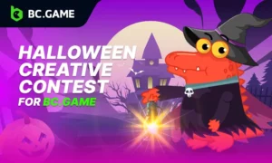 Bliv uhyggelig med Halloween Creative Contest fra BC.Game | BitcoinChaser